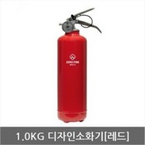 한블리 차량용 소화기 가정용 차량 자동차 ABC 분말 미니 캠핑용 사무실 한문철 자동차용, 레드(RED)