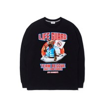 큐티에잇 MH Life Guard Long S리 ve Black