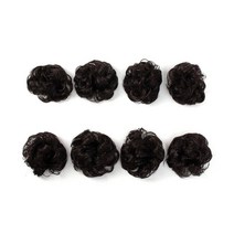 여자 자연스런 올림머리 스타일링 밴드형 가발 상견례 커트연습