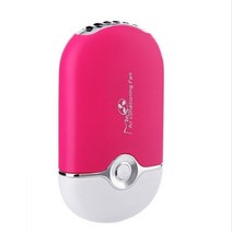 신발말리기 의류 옷걸이형 건조기 스타일러 젖은신발 1pcs 미니 휴대용 usb 속눈썹 팬 에어컨 송풍기 접착제 접목 속눈썹 전용 메이크업 도구 액세서리, 장미빛 빨강