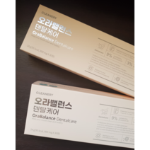 클리너리 오라밸런스 덴탈케어 구강 유산균 30정, 1박스