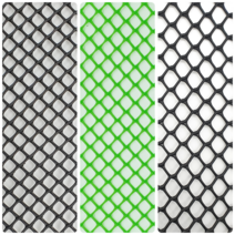 PE망 울타리망 휀스망 네트망 튜닝그릴망 폭1M x길이1M, (1)PE망7 블랙 1M x 1M