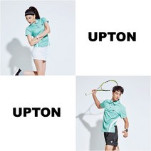 업튼 UPTON 이월상품 PCT-16603/PCT-16503 남여공용 카라반팔티 배드민턴의류