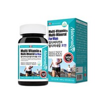 네추럴라이즈 멀티비타민 앤 멀티미네랄 포맨 1450mg x 90정, 멀티비타민 & 멀티미네랄 포맨(1450mg×90정), 상세페이지 참조