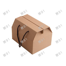 봄91 끈손잡이 다용도 손잡이박스 1호 19 x 14 x 8 cm, 혼합 색상, 84개입