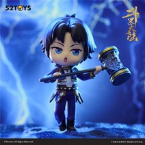 52toys 대륙 애니메이션 투라대륙 투혼의 물결 단품 피규어, G 1개