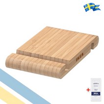 이케아 BERGENES 스마트폰 태블릿 홀더 거치대 + 일회용 손소독제 2p