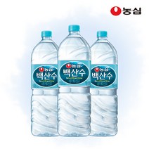 농심 백산수 2L 24병 생수, 상세페이지 참조, 상세페이지 참조