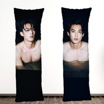 창란결 쿠션 왕학체 굿즈 우서흔 장릉혁 봉제인형 바디필로우 남자친구 맞춤제작, 13, 60x180cm (양면), 1개