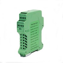 온도 센서 무선 디지털 PT100 프로브 송신기 열 저항 RTD 오븐 4-20mA 0-5v 출력, [12] 2 in 2 out 0-5V, 1개