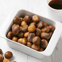 [허니약밤]간편하게 구워먹는 칼집 햇 약단밤 1kg, 1개, 상세설명 참조
