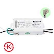 대원루스터 KS 써크라인 형광등 안정기 32W 1등용 스몰형, 써크라인 32W 1등용 스몰형(KS)