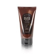 스킨푸드 블랙슈가 퍼펙트 스크럽 폼 180g, 단품