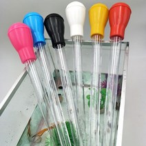 어항 스포이드 30ml 50ml 청소 집똥기 구피 치어 분리, 2-어항스포이드-50ml