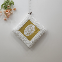 [미술관] 곱창 러블리 방석 쿠션 관공서 카페 회의실, 커버+쿠션솜포함발송, 옐로우