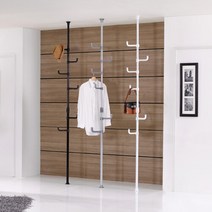 왕자 뉴베이직폴행거(색상선택형), 색상:실버(nhc637)