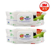 3M 대형 베이킹소다 물걸레 청소포 30매, 2개