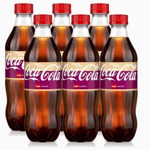 Coca-Cola 코카콜라 체리 바닐라 16.9oz 6팩, 1개