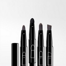 휴대용 메이크업 화장 브러시 4종 세트 RD-09887, 상세페이지 참조, 상세페이지 참조