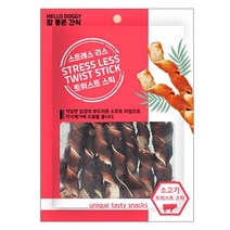 강아지 취향저격 영양 간식 쌀가루 껌 스틱 소고기, 상세페이지 참조