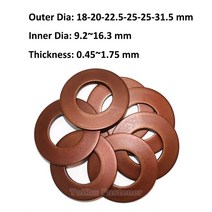 스프링 와셔 스텐 와샤 belleville 디스크 압축 스프링 접시 와셔 완충기 60si2mna 외부 직경 182022.5252831.5mm 두께 0.451.75mm, 20개, 18x9.2x0.45mm(다)