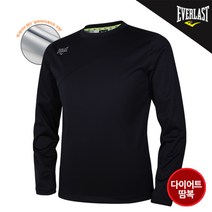 에버라스트 남녀공용 다이어트땀복 헬스땀복 상의 E-534UBK