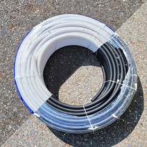 일반 CD 전선관 16mm 100M 주름관 후렉시블 CD파이프 CD관 전선배관 파이프 보호관 CD전선관 전선 보호 케이블 전선파이프 인터넷선 모듈 전선보호관 공사 전기, 16mm 100M 흑색