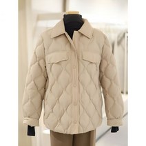 [JJ지고트] 누빔 구스 패딩 점퍼 GLAA2PD_R1(2925091) 백화점