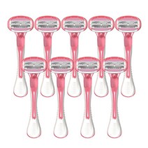 도루코 여성면도기 샤이스위티 일회용 바디면도기 3입 x 3팩(총9개입), 1세트