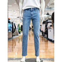 게스진 남성 라이트블루 저온스 슬림 스트레이트 데님팬츠MO2D9080
