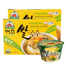 대왕님표 여주쌀국수 멸치맛 24개 (12개 2박스), 24개입, 92g