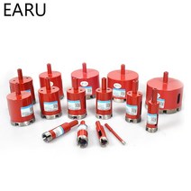 홀쏘 구멍 1 pc 6-95mm 8mm 28mm 대리석 오프너 다이아몬드 코어 비트 구멍 대리석 화강암 벽돌 타일 세라믹 콘크리트 드릴링 용 드릴 비트, 40mm