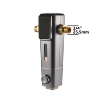 고양이 강아지 정수기 급수기 새로운 OSWNKW-02 탄소 필터 전체 집 스핀 다운 침전 물 중앙 Prefilter 시스템 역류, DN20 2