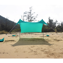 해변 비치 그늘막 타프, _99그린300x300