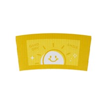 종이컵홀더 92파이 98파이 멀티홀더 옐로우 햇살 1000개, 1개, 1000개입
