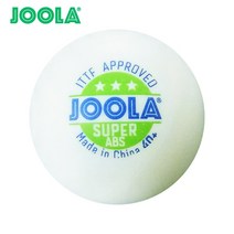 JOOL 탁구공 12 공 3 스타 슈퍼 S 신소재 봉합 40 + 플라스틱 폴리 테니스 드 메사, 01 12 balls