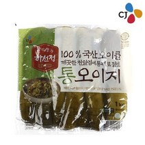 CJ 하선정 통오이지 1kg