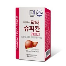 에이치엘사이언스 닥터슈퍼칸 레이디, 30캡슐, 2개