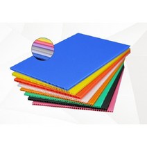 단프라시트 정전기방지 플라스틱판 단프라 플라스틱 pvc 골판지, A. 블루