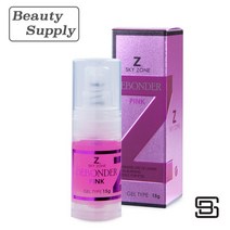스카이존 겔 디본더 핑크 15g 속눈썹연장 리무버 뷰티써플라이