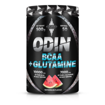 오스트리아 아즈가르드 BCAA + 글루타민 4가지 맛 500g 하이퀄리티 필수아미노산 제로슈가 제로카브, 수박