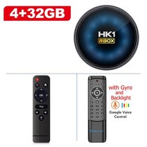 셋탑박스 셋톱박스 스마트 TV 박스 안드로이드 11 HK1 RBOX W2 Amlogic S905W2 TVBOX 2.4G 5G 듀얼 와이파, 08 4G 32G MT1_03 영국 플러그