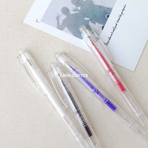 소잉홀릭 아이롱펜 4컬러 열펜 쏘잉 옷 의류부자재, 1. 블랙