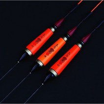 천리안 대물3 (2점등) 전자찌 민물낚시찌 민물찌 낚시찌 이화스포츠 요수찌, 적색, 38cm(약5.0g)
