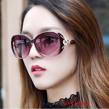 puildaug 선글라스 여성의 둥근 얼굴 선글라스 패션 안티 자외선 안경 편광 얼굴 슬림