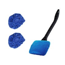 컴퓨터청소 클리너 접점부활제 2023 자동차 창 브러시 앞 유리 클리너 키트 내구성 있는 청소 도구 세트, 01 Blue Kit