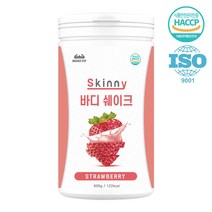 엘림스키니 바디 쉐이크 딸기맛 (쉐이커증정)#goldtime81#, 엘림헬스의근육만들기 1