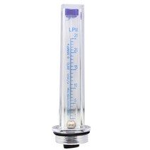 아르곤-이산화탄소 유량계 MIG 용접 CO2 아르곤 조절기 Mig Tig 1-25L/min M14 x 1.5 입구 연결, [03] Flow pipe