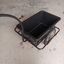 자전거 트레일러 바이크 웨건 카고 장바구니 카트 캠핑 캐리어 짐수레 리어카, 플라스틱 버킷 트레일러