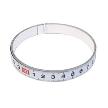 13mmx1M 블루텍 접착줄자 BMF-10 메저밴드 핏트자